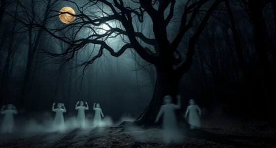 america s oldest haunting tale