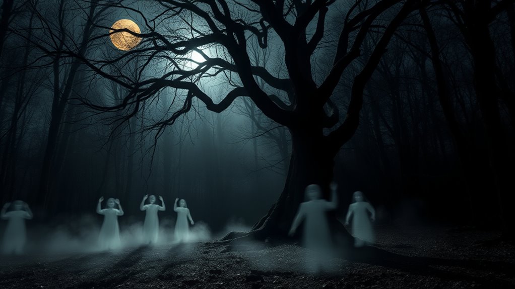 america s oldest haunting tale