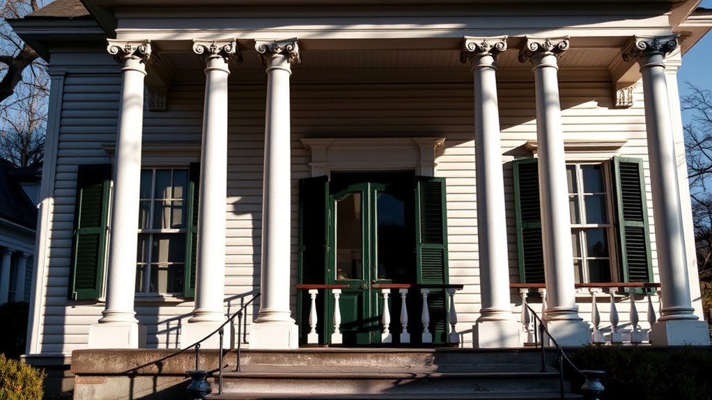 architectural design elements highlighted