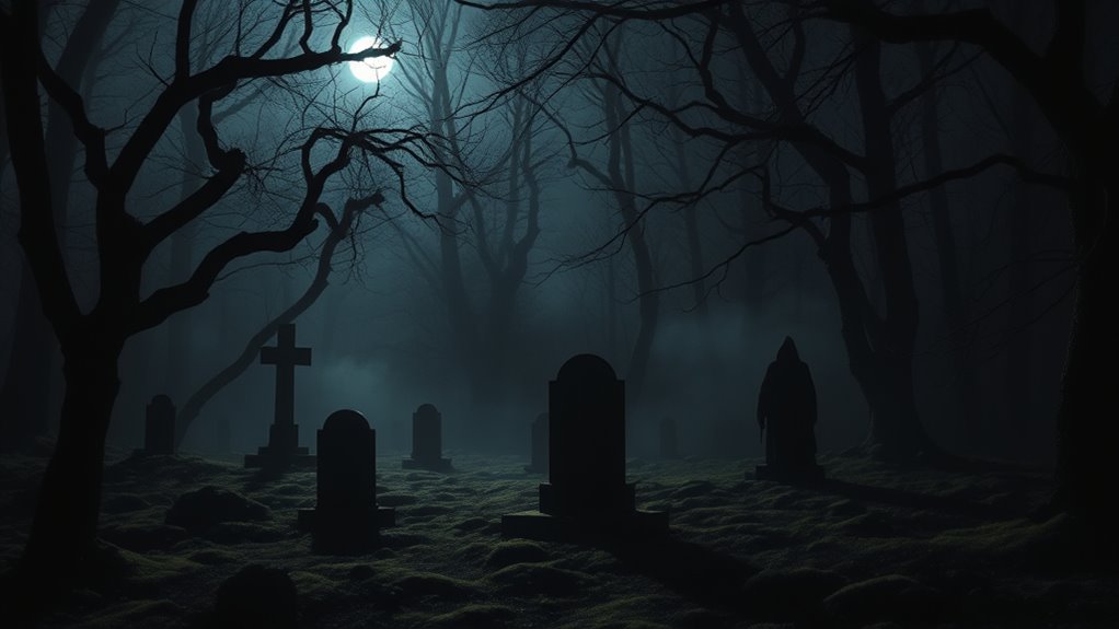 cultural beliefs shape hauntings