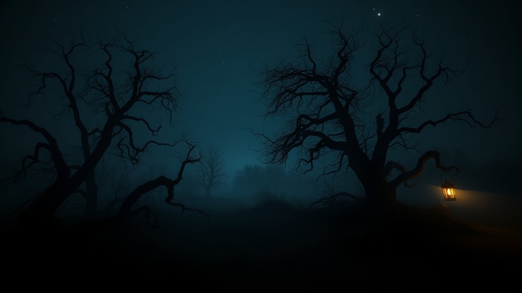 darkness alters sensory perception