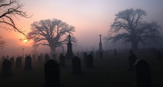 ghostly echoes of battles