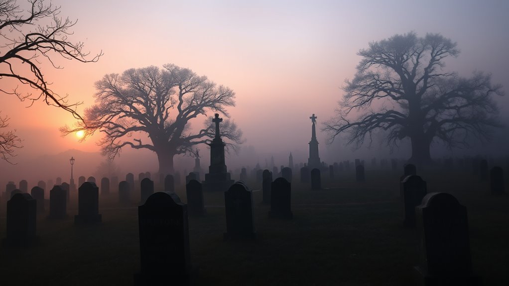 ghostly echoes of battles