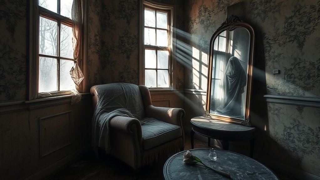 ghostly representations and meanings