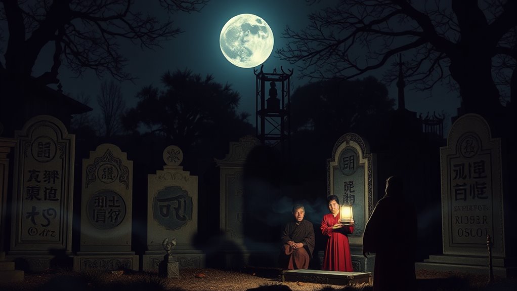 ghosts in cultural beliefs