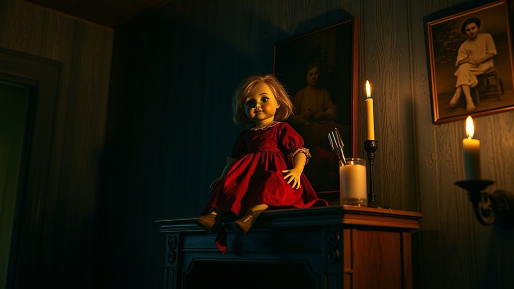 haunted doll s chilling history
