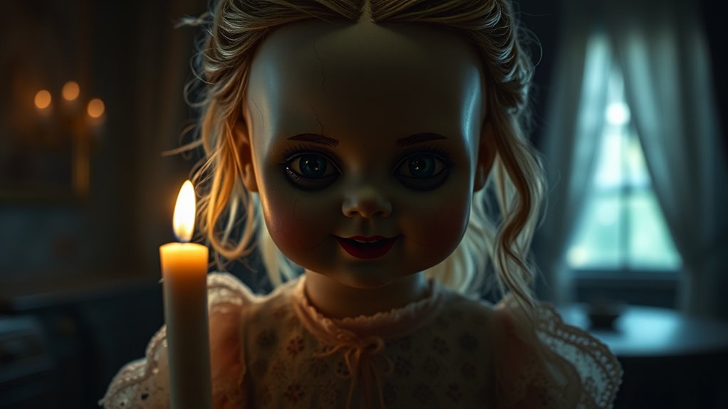 haunted doll s terrifying journey