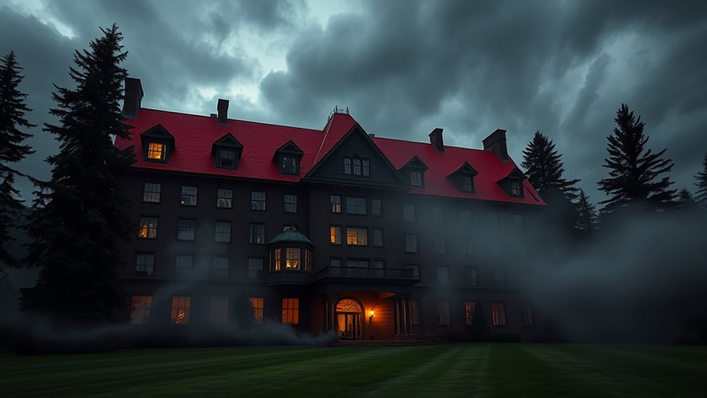 haunted experiences at stanley
