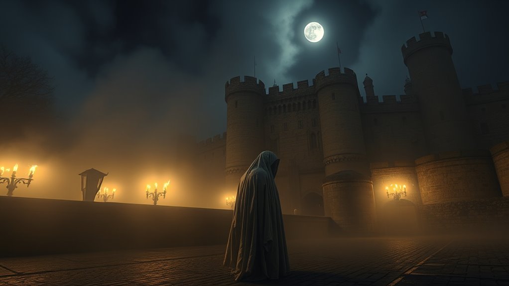 haunted history of london