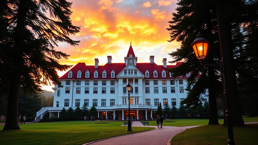 haunted hotel tourist attraction
