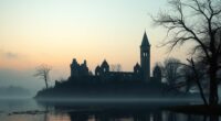haunted island with history
