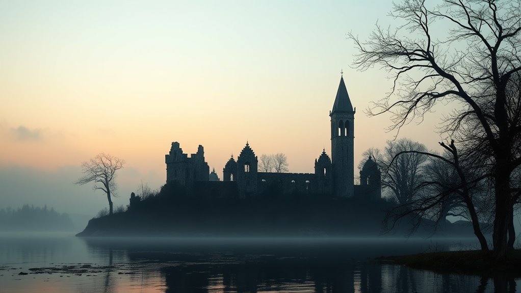 haunted island with history
