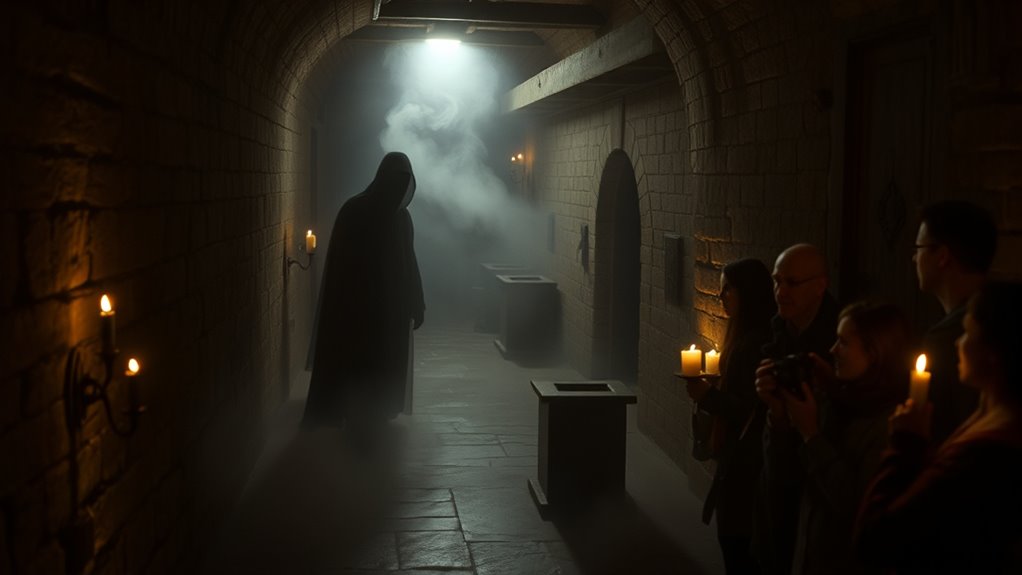 haunted places and encounters