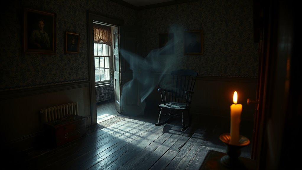 haunted places and experiences