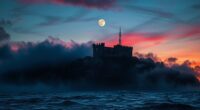 haunted prison island memories