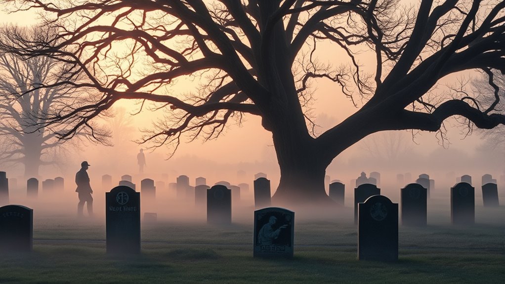haunted sites in gettysburg