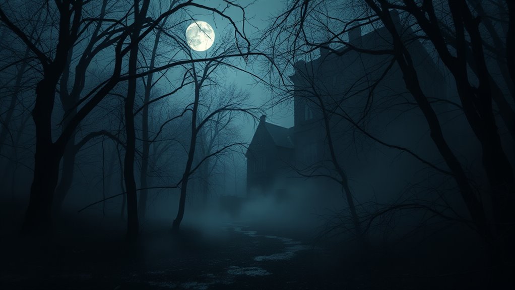 haunting environmental factors influence