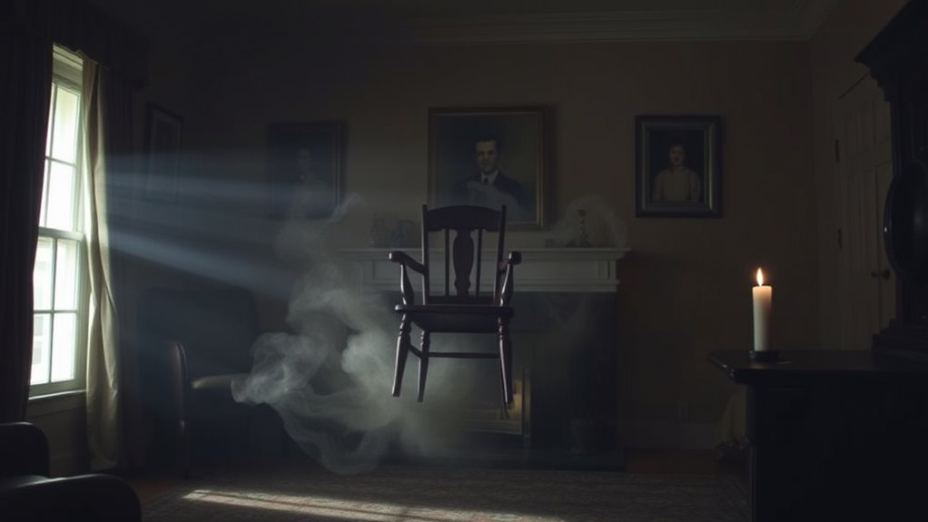 haunting in enfield home