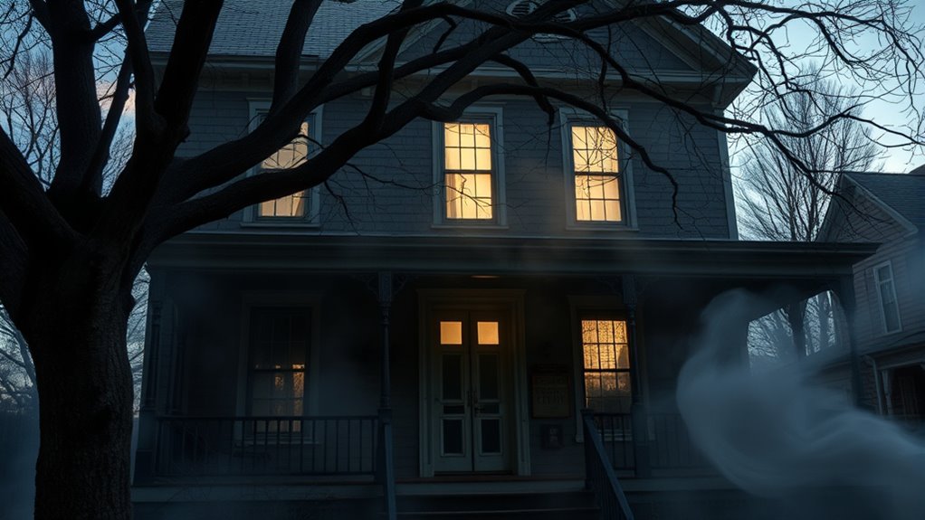 haunting tales and folklore