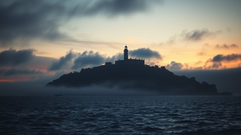 infamous prison island history