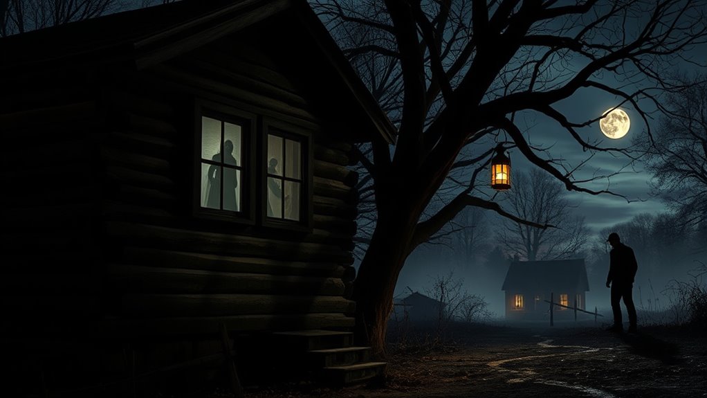key haunting events symptoms