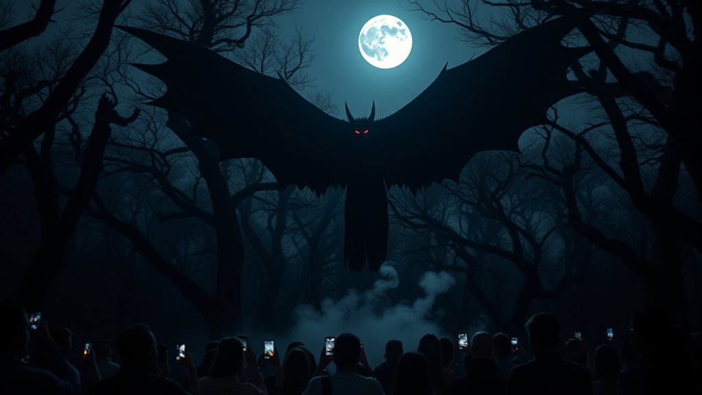 mothman mythology in media