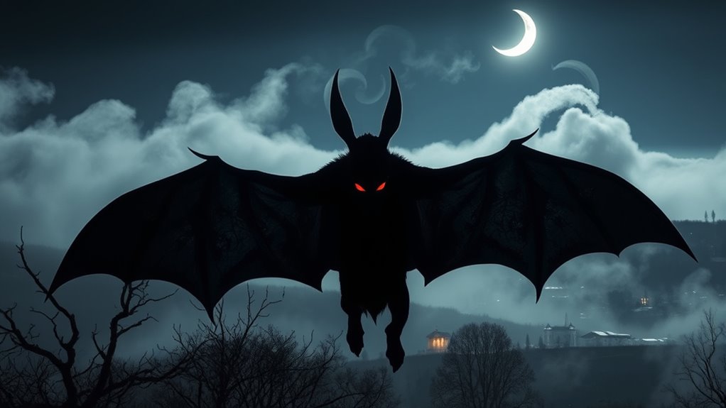 mothman sightings and reports