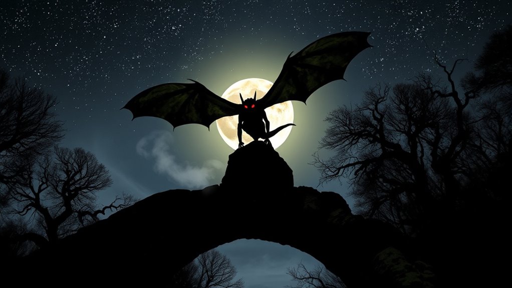 mothman sightings historical origins