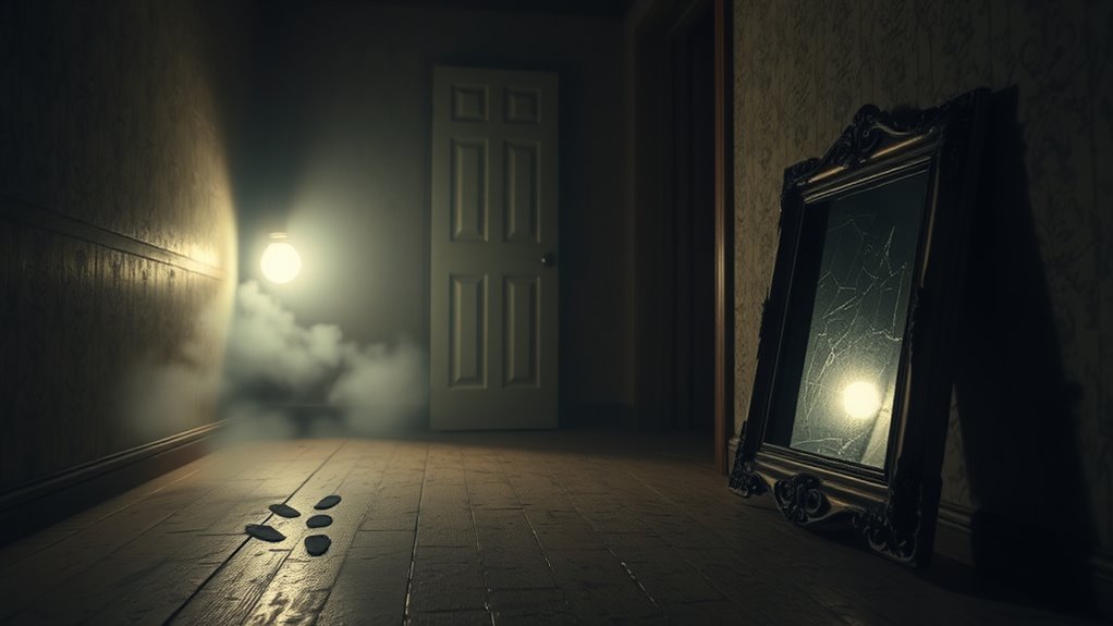 mysterious sounds and disruptions