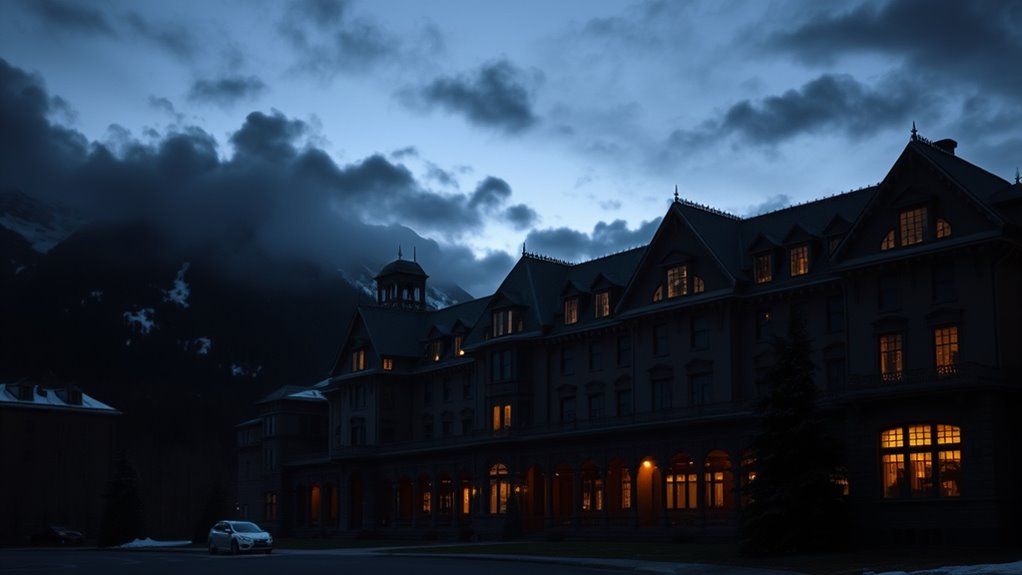 overlook hotel s stanley inspiration