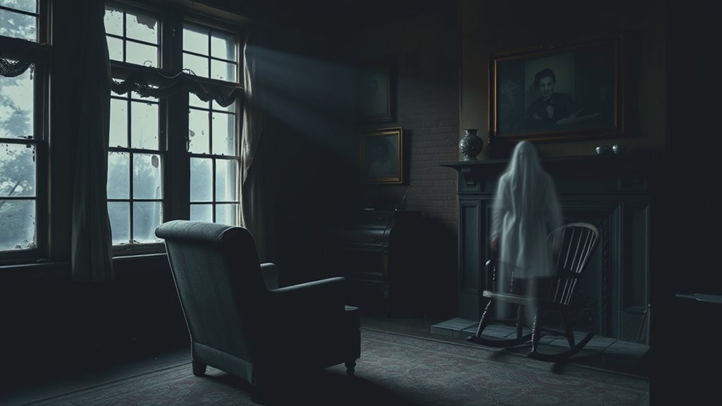 perron family haunting history
