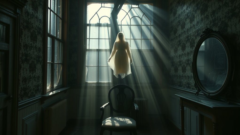psychological explanations for hauntings