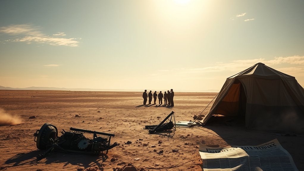 roswell ufo crash mystery
