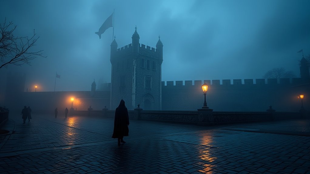 tower s eerie haunted past