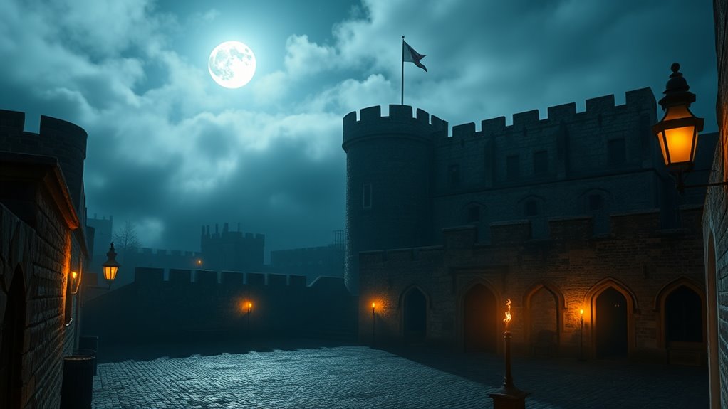 tower s famous ghostly residents