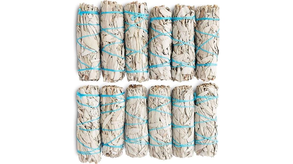 12 pack white sage sticks
