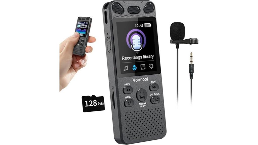 160gb digital voice recorder