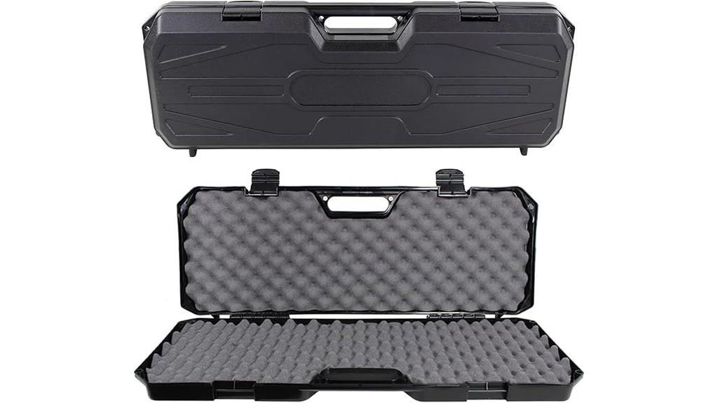 30 inch lockable storage case