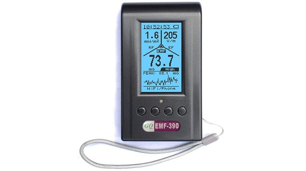 3 in 1 emf detector