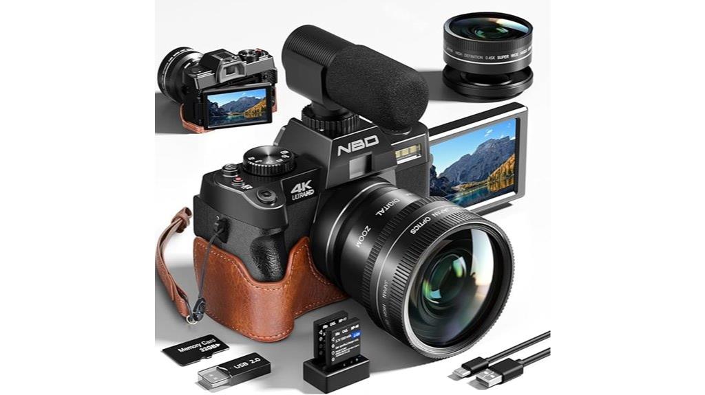 48mp 4k camera kit