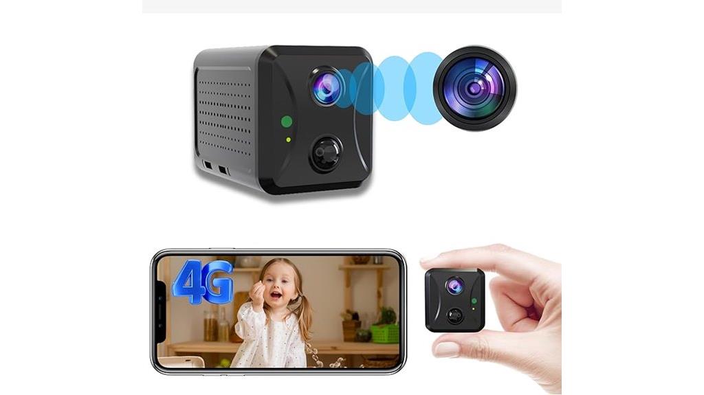 4g lte security camera