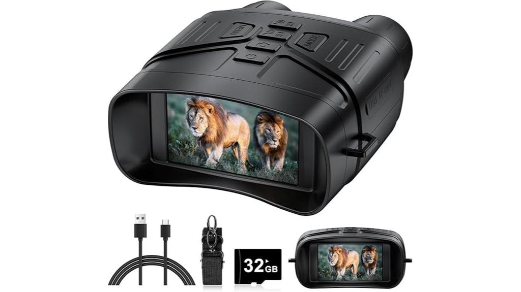 4k night vision goggle
