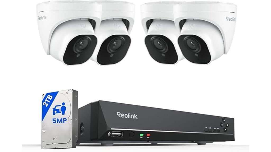 5mp 8ch poe system
