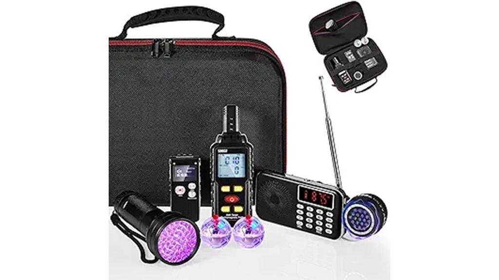8 piece ghost hunting kit