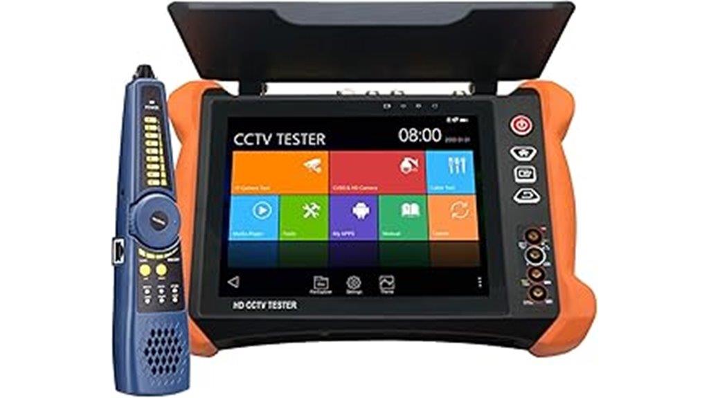 8k 32mp cctv tester