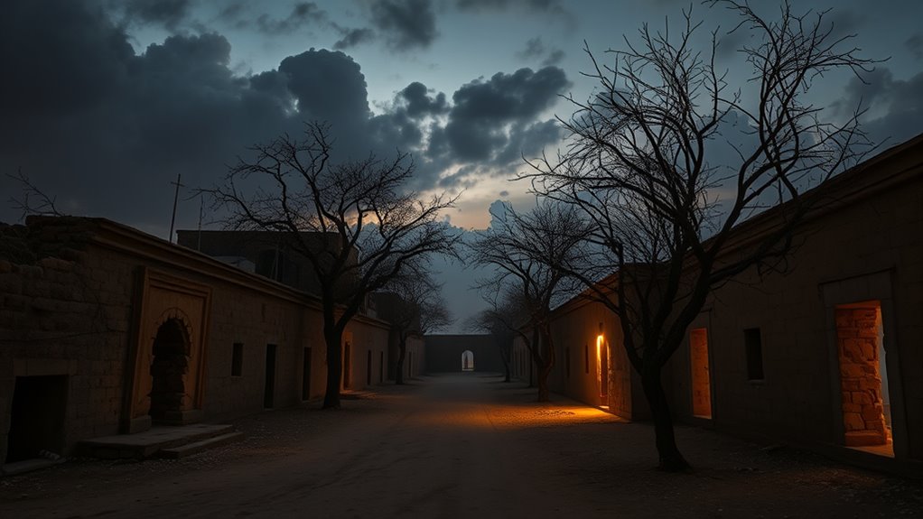 abandoned village haunted forever
