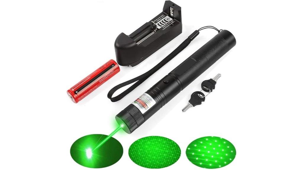 adjustable focus outdoor flashlight