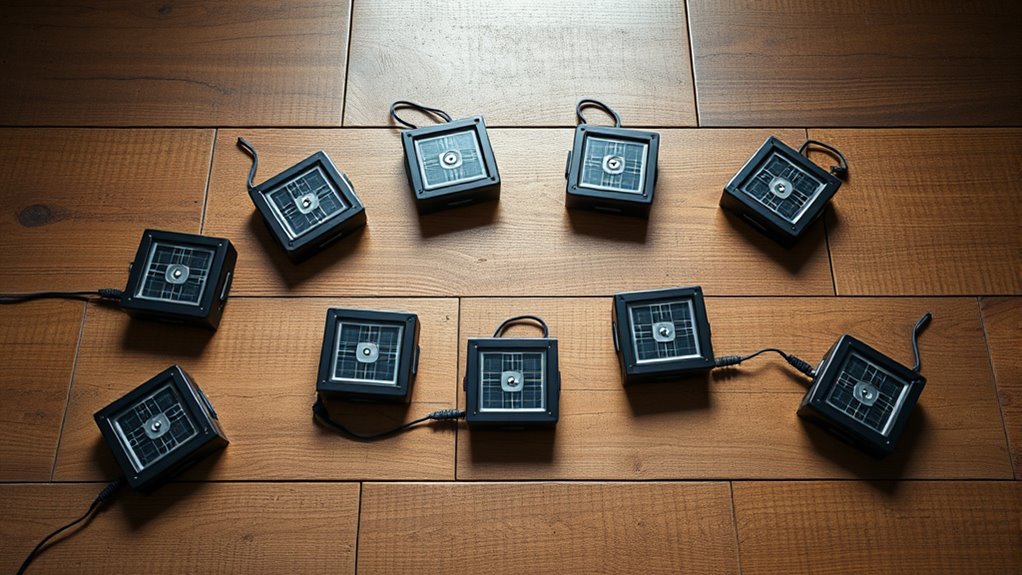 affordable phantom footstep detectors