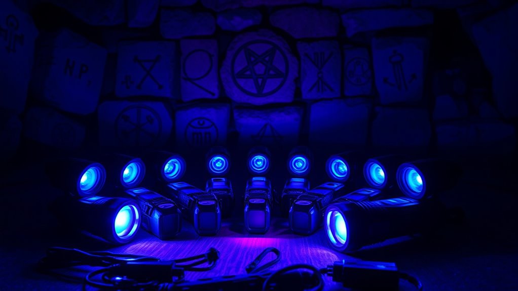affordable uv ghost flashlights