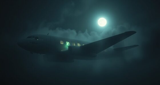 aircraft haunting accident site